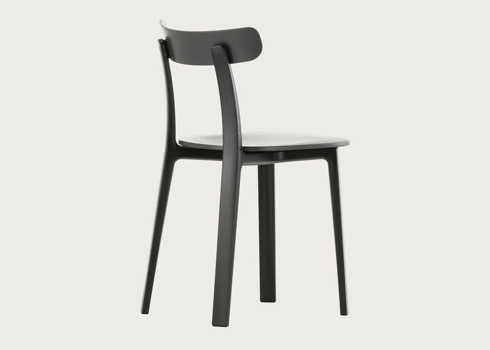 All Plastics Chair Graphite Grey