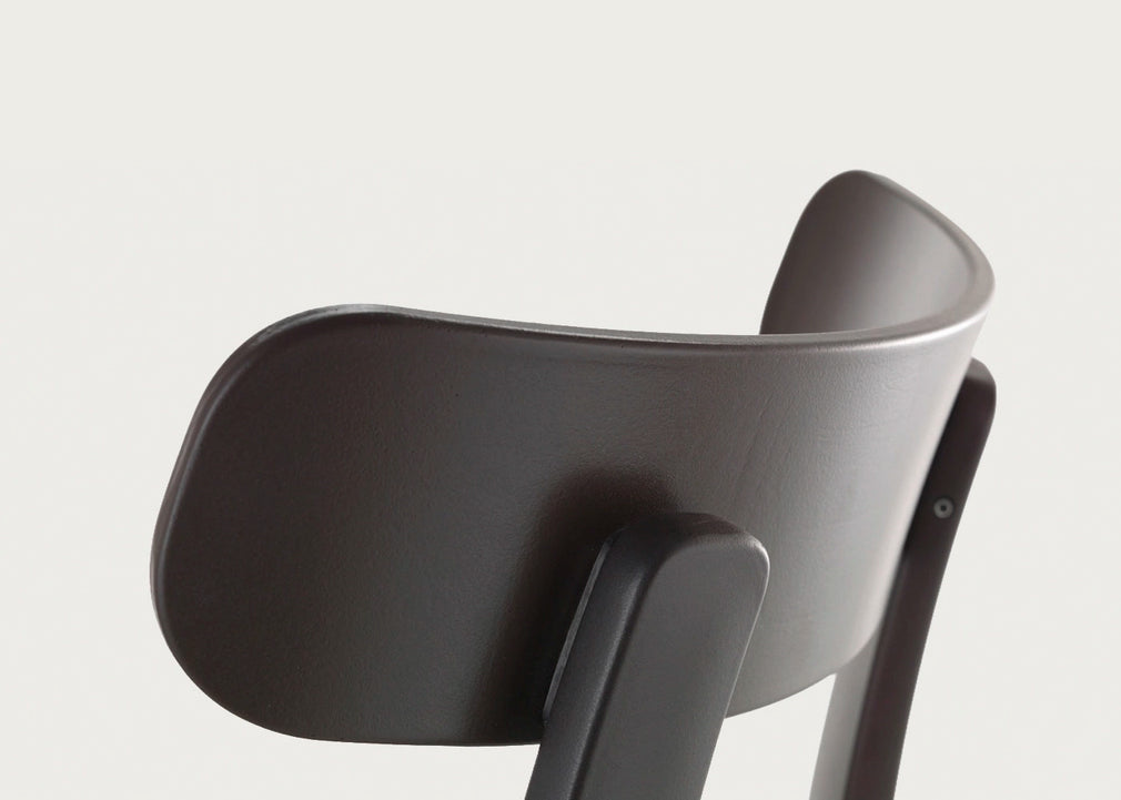 All Plastics Chair Graphite Grey