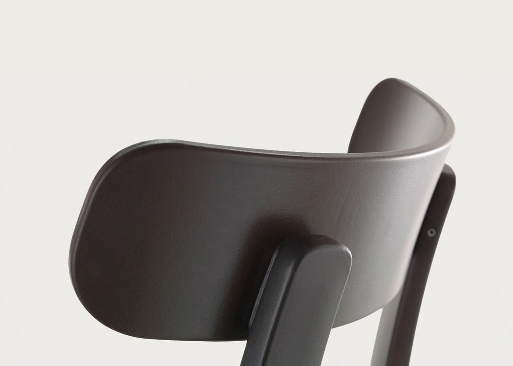 All Plastics Chair Graphite Grey