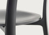 All Plastics Chair Graphite Grey