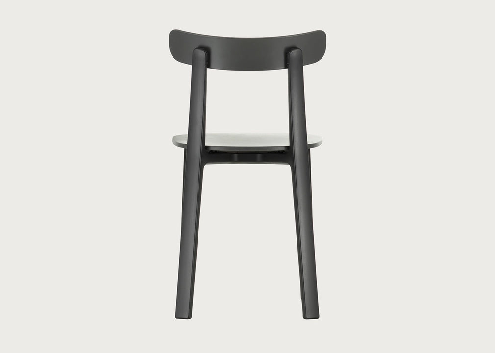 All Plastics Chair Graphite Grey