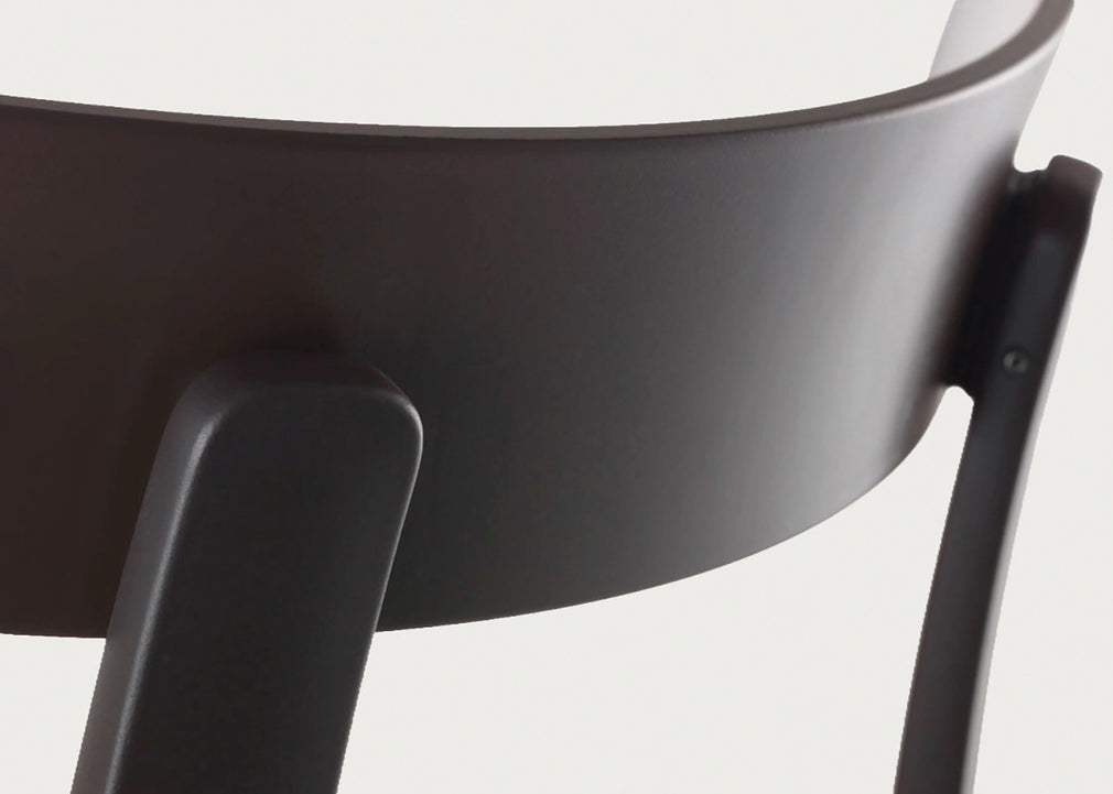 All Plastics Chair Graphite Grey