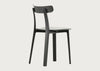 All Plastics Chair Graphite Grey