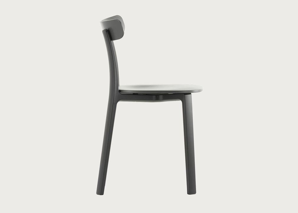 All Plastics Chair Graphite Grey