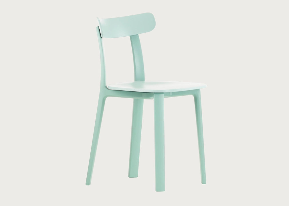 All Plastics Chair Ice Grey