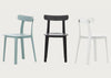 All Plastics Chair Ice Grey