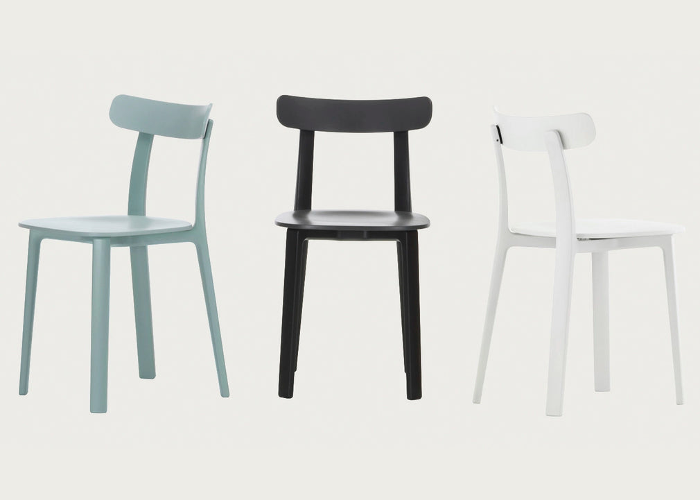 All Plastics Chair Ice Grey