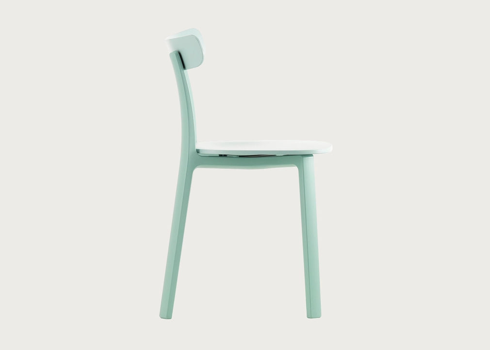 All Plastics Chair Ice Grey