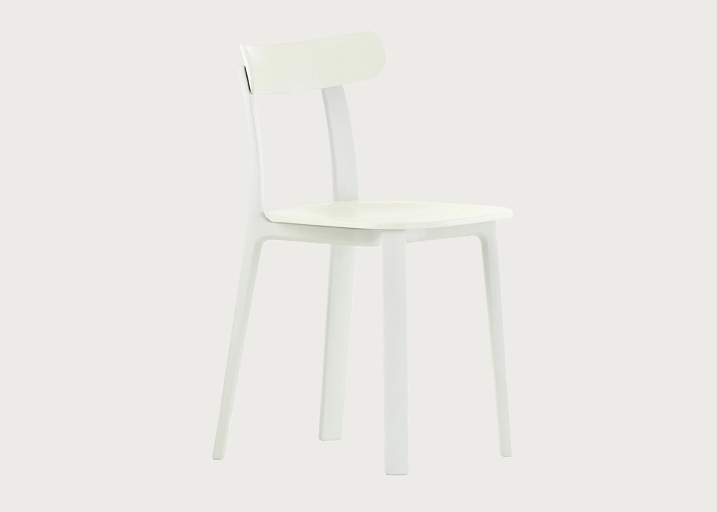 All Plastics Chair White