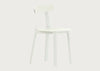 All Plastics Chair White