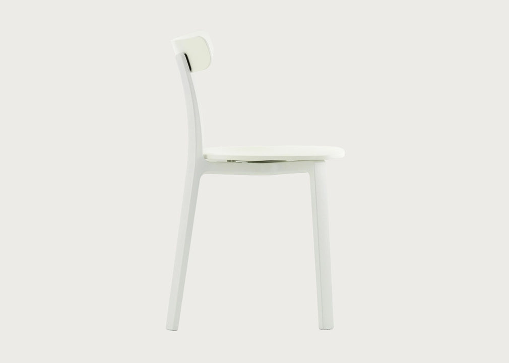 All Plastics Chair White