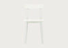 All Plastics Chair White