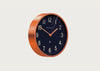 Master Edwards Wall Clock Copper