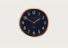 Master Edwards Wall Clock Copper
