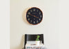 Master Edwards Wall Clock Copper
