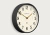 Mr Edwards Wall Clock Grey