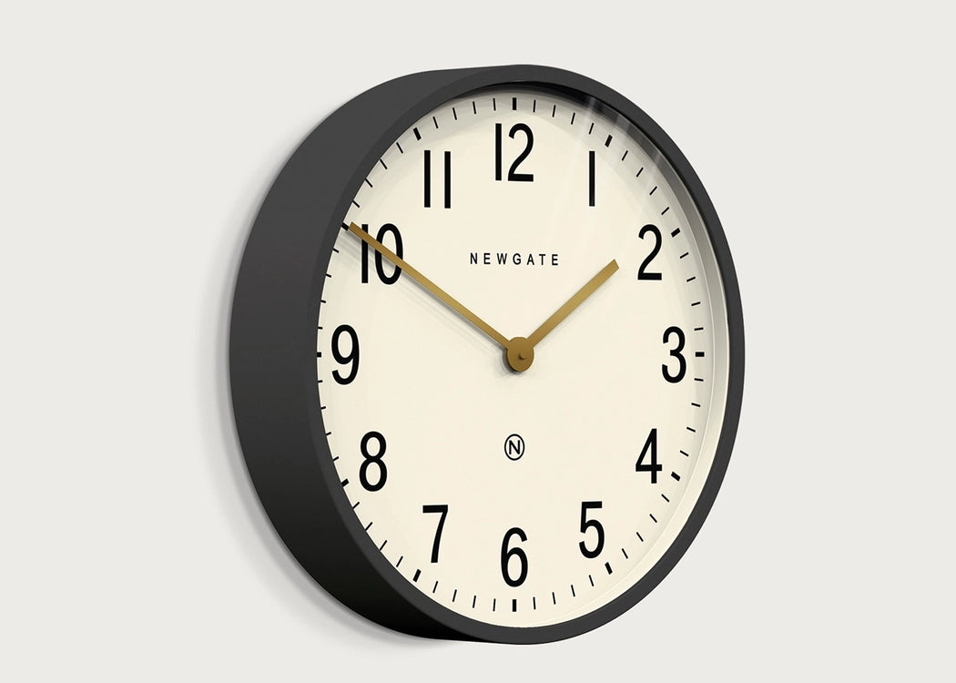 Mr Edwards Wall Clock Grey