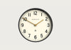 Mr Edwards Wall Clock Grey
