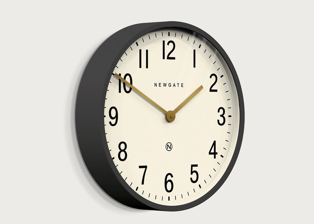 Mr Edwards Wall Clock Grey