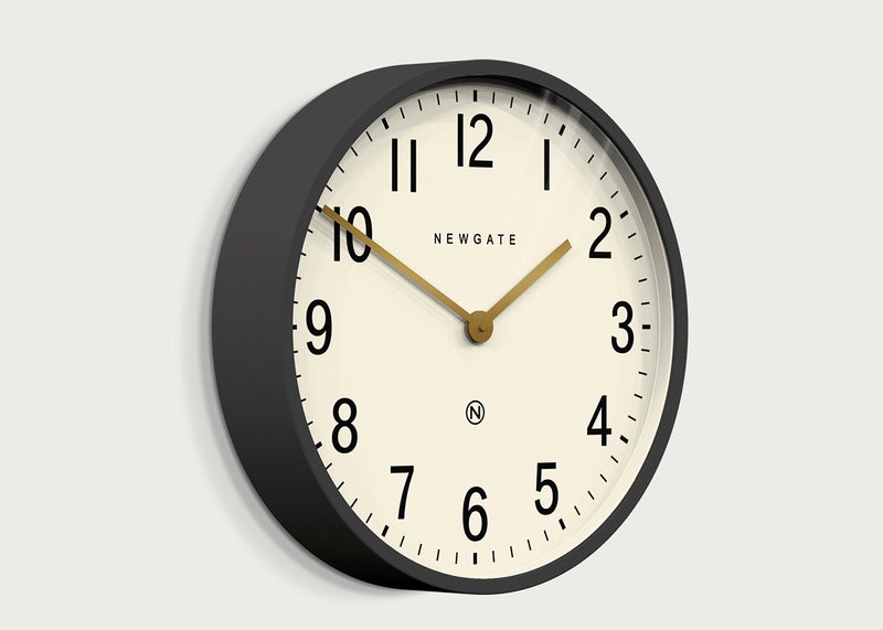 Mr Edwards Wall Clock Grey