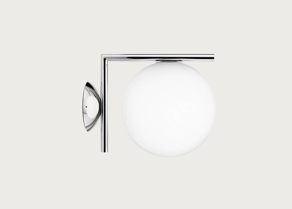 IC W1 Wall Light Chrome