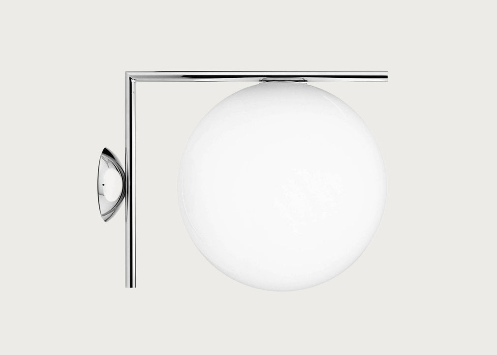 IC W2 Wall Light Chrome