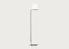 IC F1 Floor Light Chrome