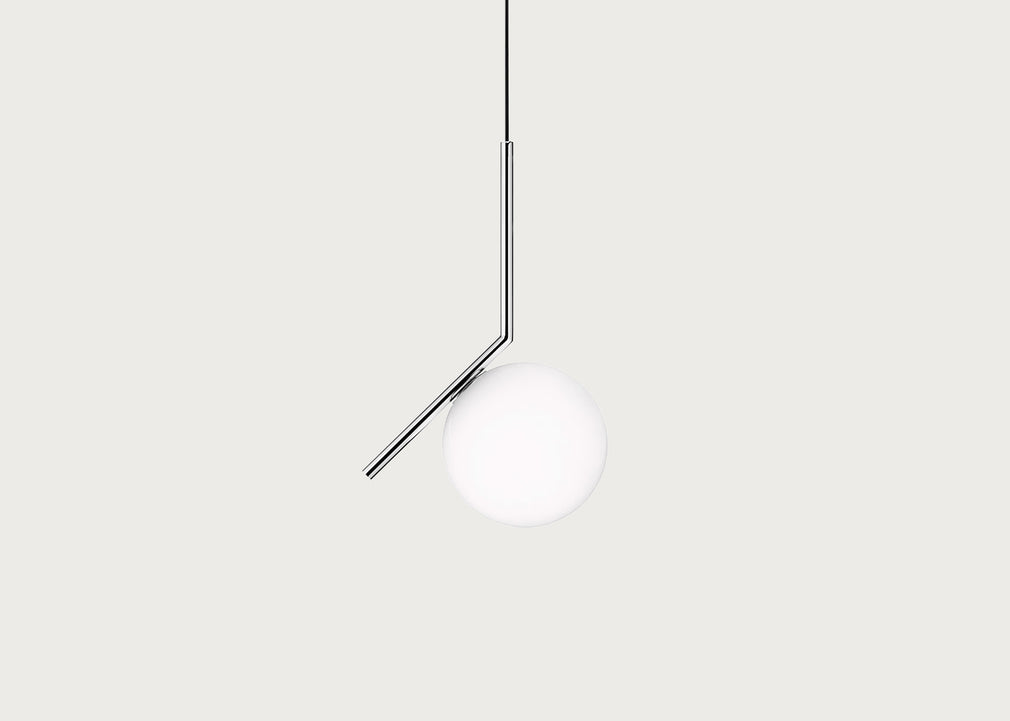IC S1 Pendant Light Chrome