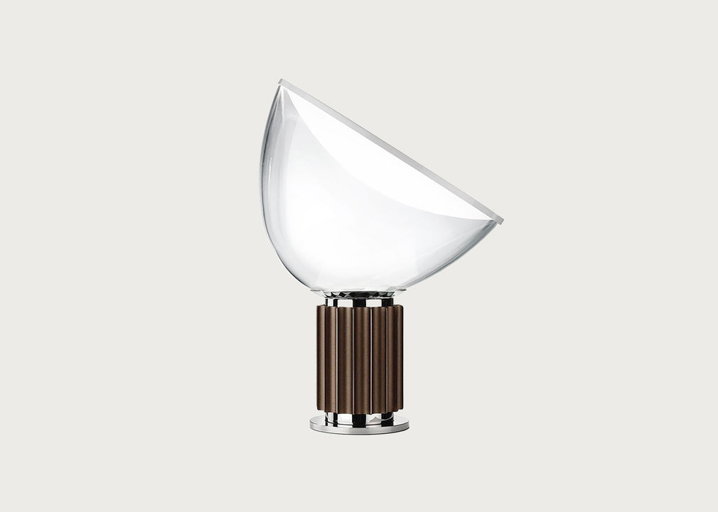 Taccia LED Table Lamp Anodized Bronze / Small