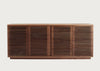 Verona Large Sideboard Walnut