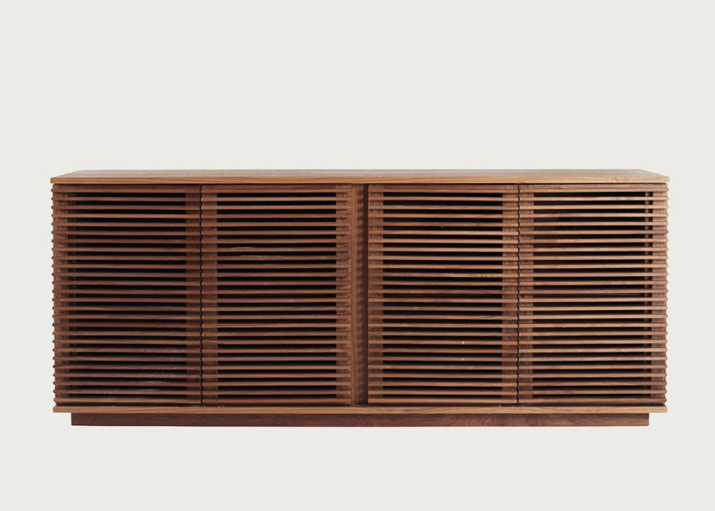 Verona Large Sideboard Walnut