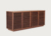 Verona Large Sideboard Walnut
