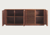 Verona Large Sideboard Walnut