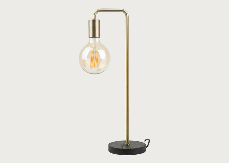 Junction Table Lamp Brass