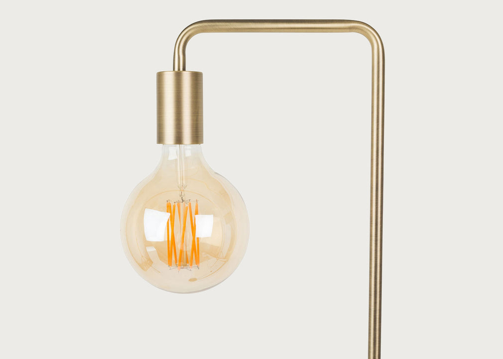 Junction Table Lamp Brass
