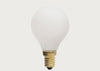 Porcelain I LED Bulb 3W E14
