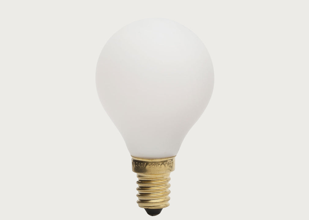 Porcelain I LED Bulb 3W E14