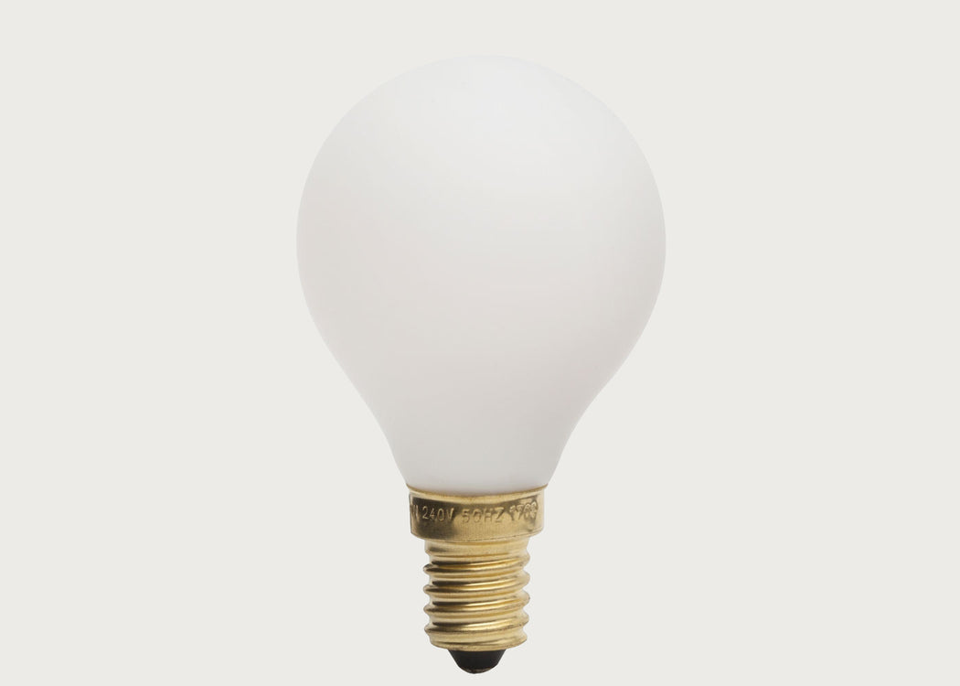 Porcelain I LED Bulb 3W E14