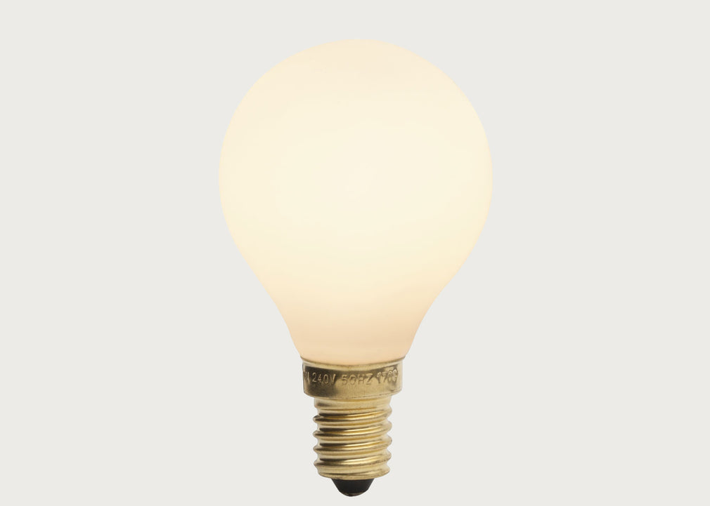 Porcelain I LED Bulb 3W E14