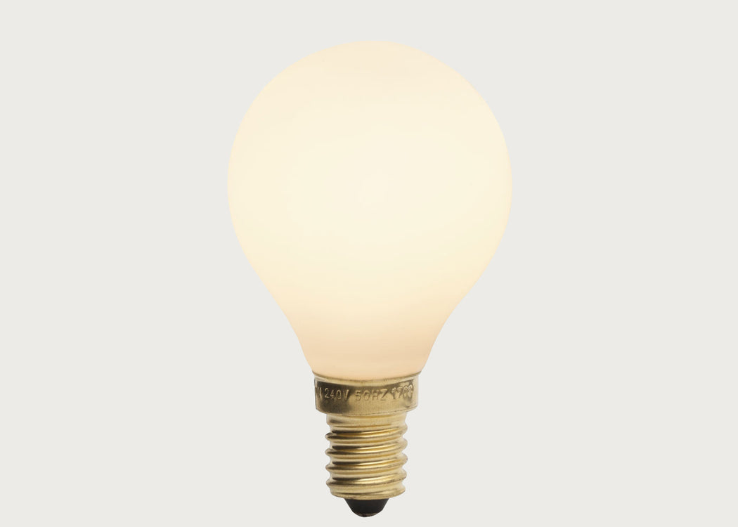 Porcelain I LED Bulb 3W E14