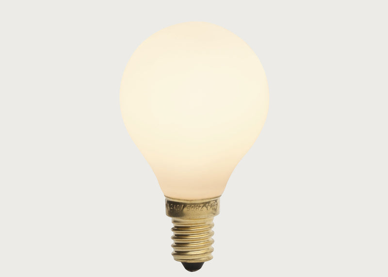 Porcelain I LED Bulb 3W E14