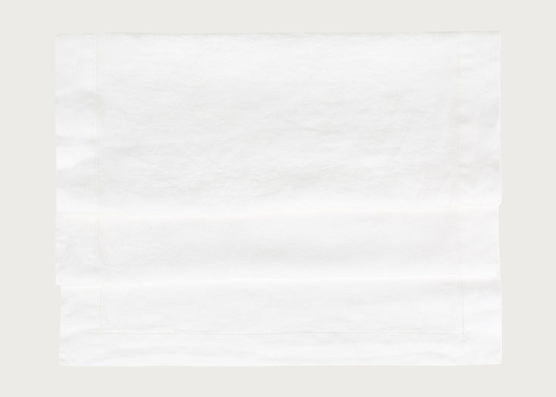 Heal's Linen Runner Cream White Linen