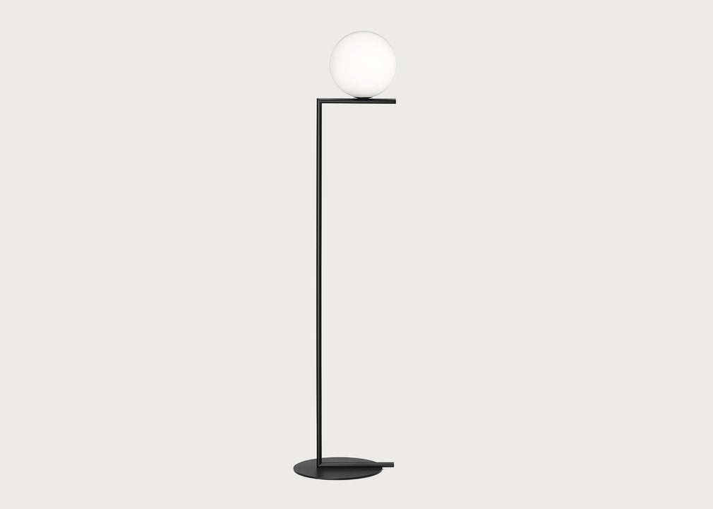 IC F1 Floor Light Black