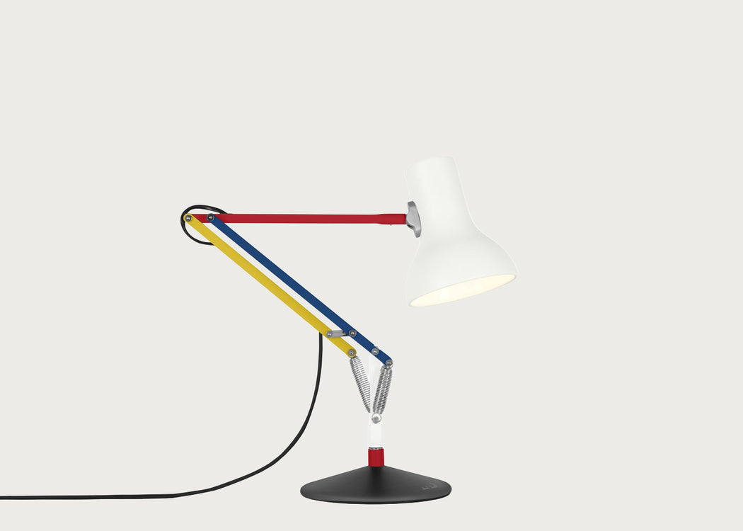 Type 75 Mini Desk Lamp Paul Smith Edition Three