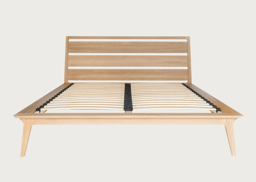 Valentine Bed Super King / Oak