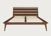 Valentine Bed Super King / Walnut Stain