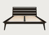 Valentine Bed Super King / Black Stain