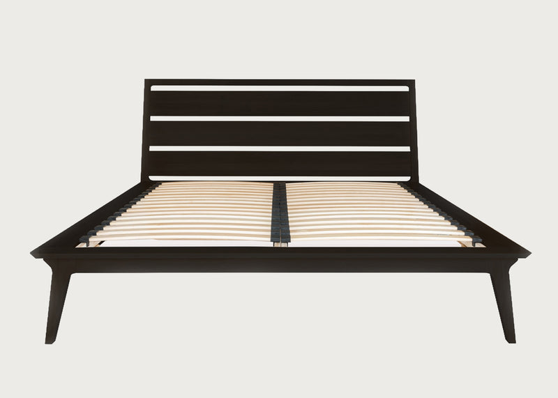Valentine Bed Super King / Black Stain