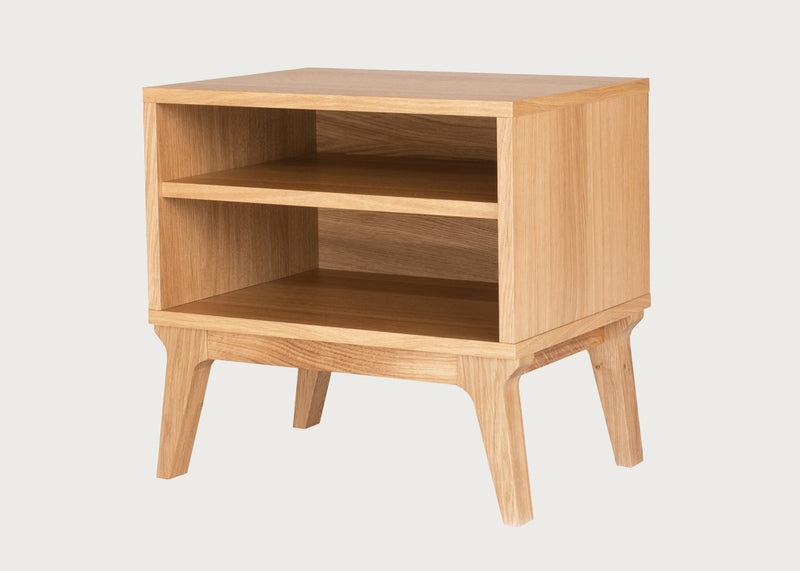 Valentine Bedside Table Oak