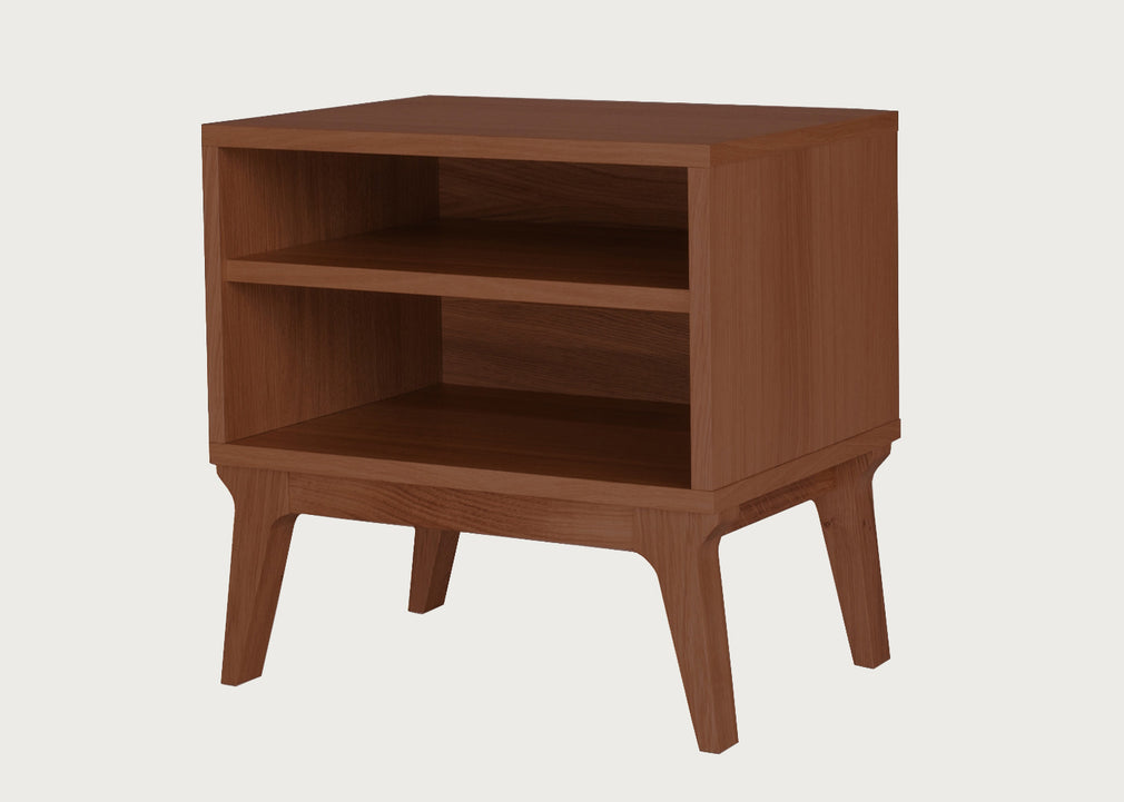 Valentine Bedside Table Walnut